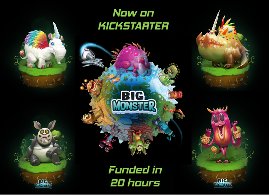 Couverture de l'article : Big Monster : dernières heures du Kickstarter