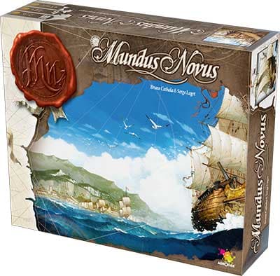 Couverture de l'article : "Mundus Novus" de les règles complètes
