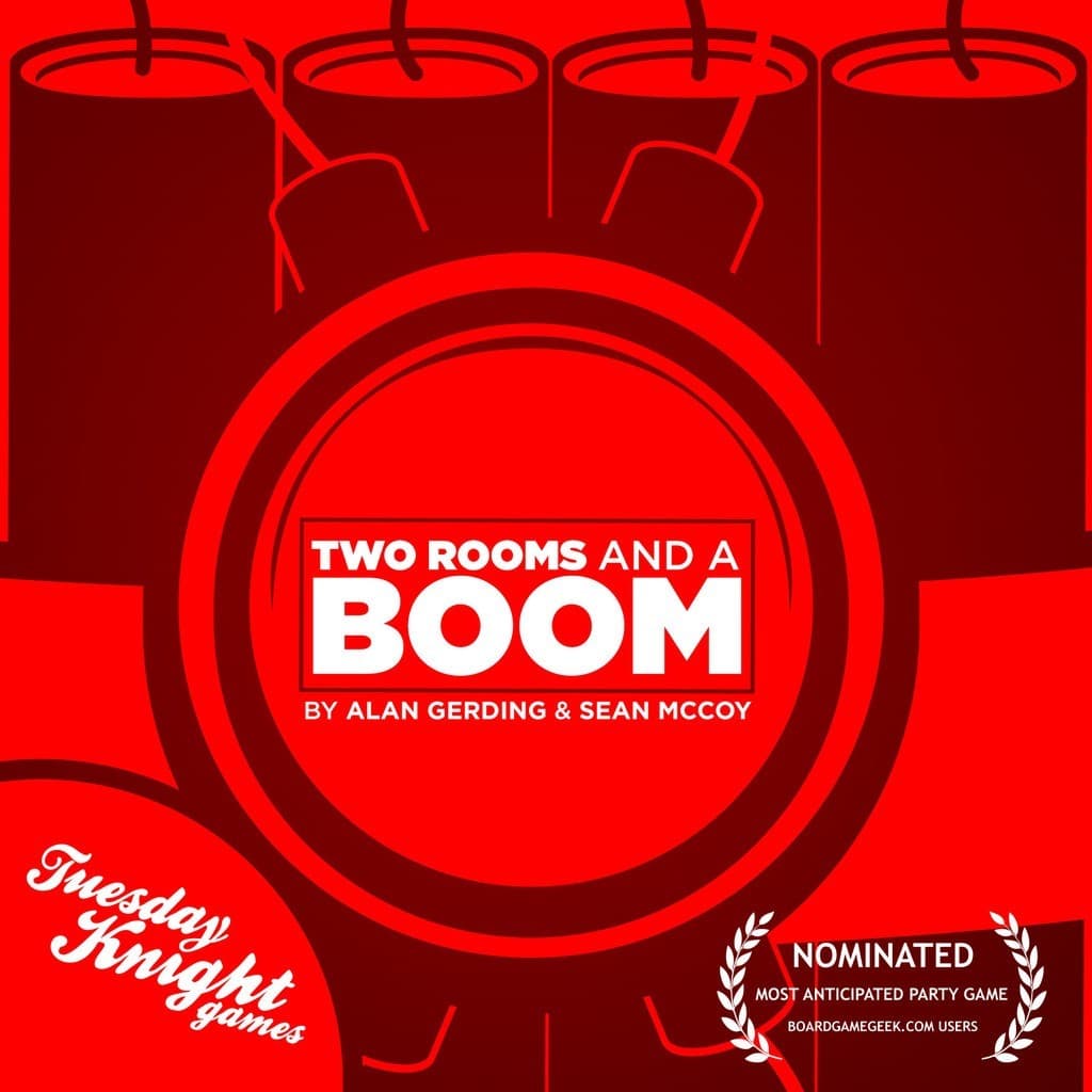 Couverture de l'article : TWO ROOMS AND A BOOM