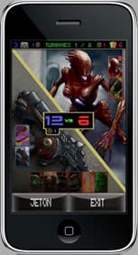 Couverture de l'article : Alien Menace sur tablette à pomme