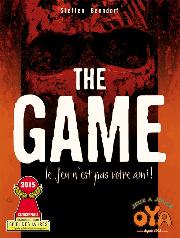 Couverture de l'article : The Game en français ? C'est ze gaime ?