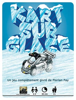 Couverture de l'article : Kart sur Glace glisse sur les étals