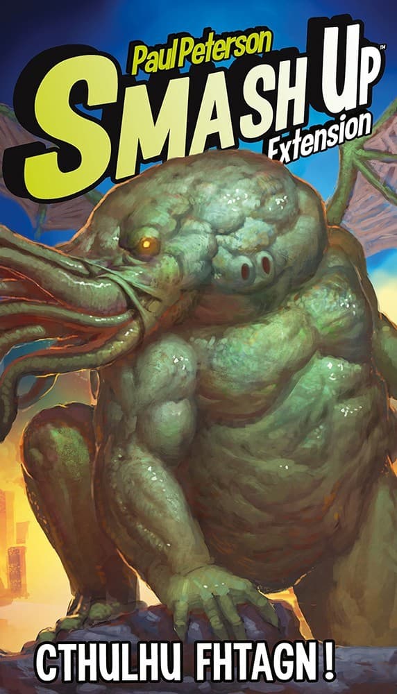 Smash Up : Cthulhu Fhtagn, pifpaffez en devenant fou