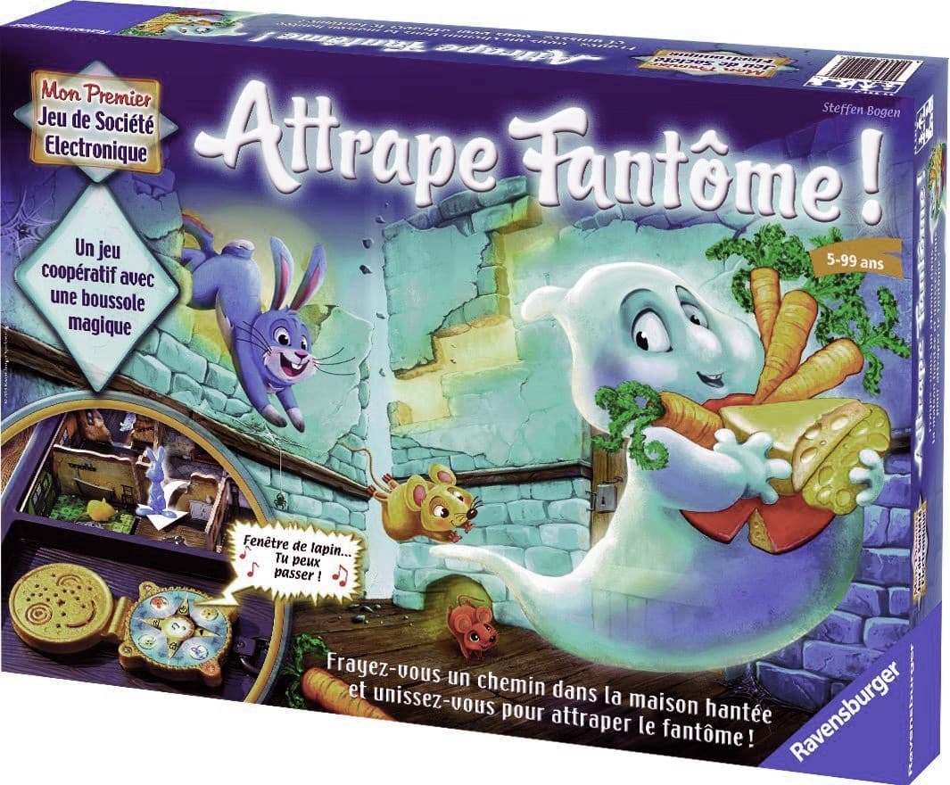 Attrape Fantôme ! ou les ghostbusters électroniques