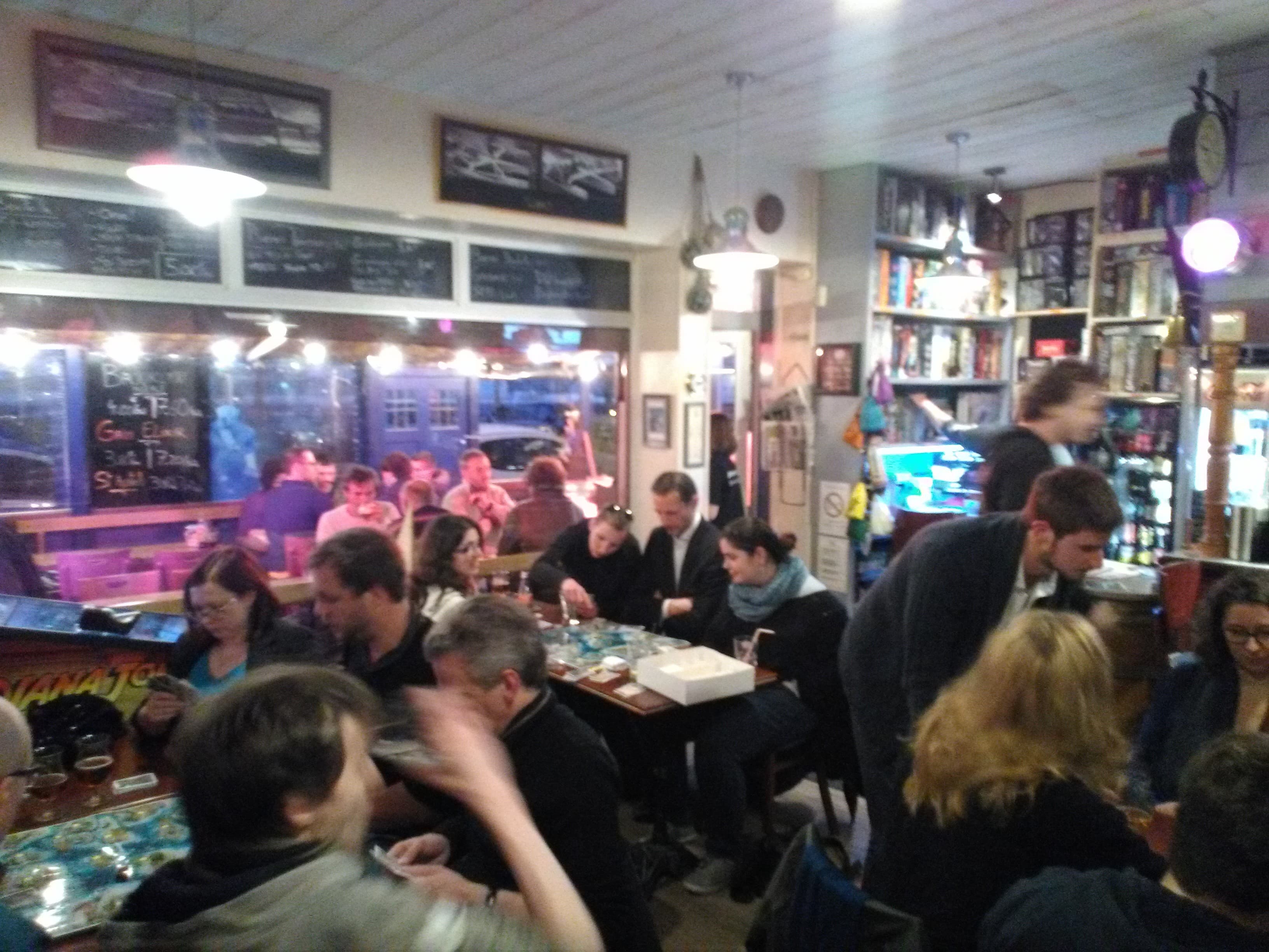 Couverture de l'article : Terre Pirate à débarqué au Newport Café !