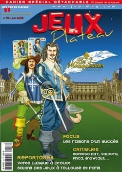 Couverture de l'article : Le JSP 58 est en kiosque
