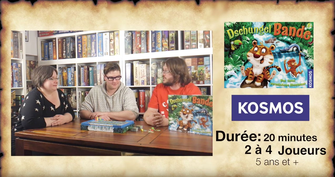 Couverture de l'article : Les explications du jeu DschungelBande