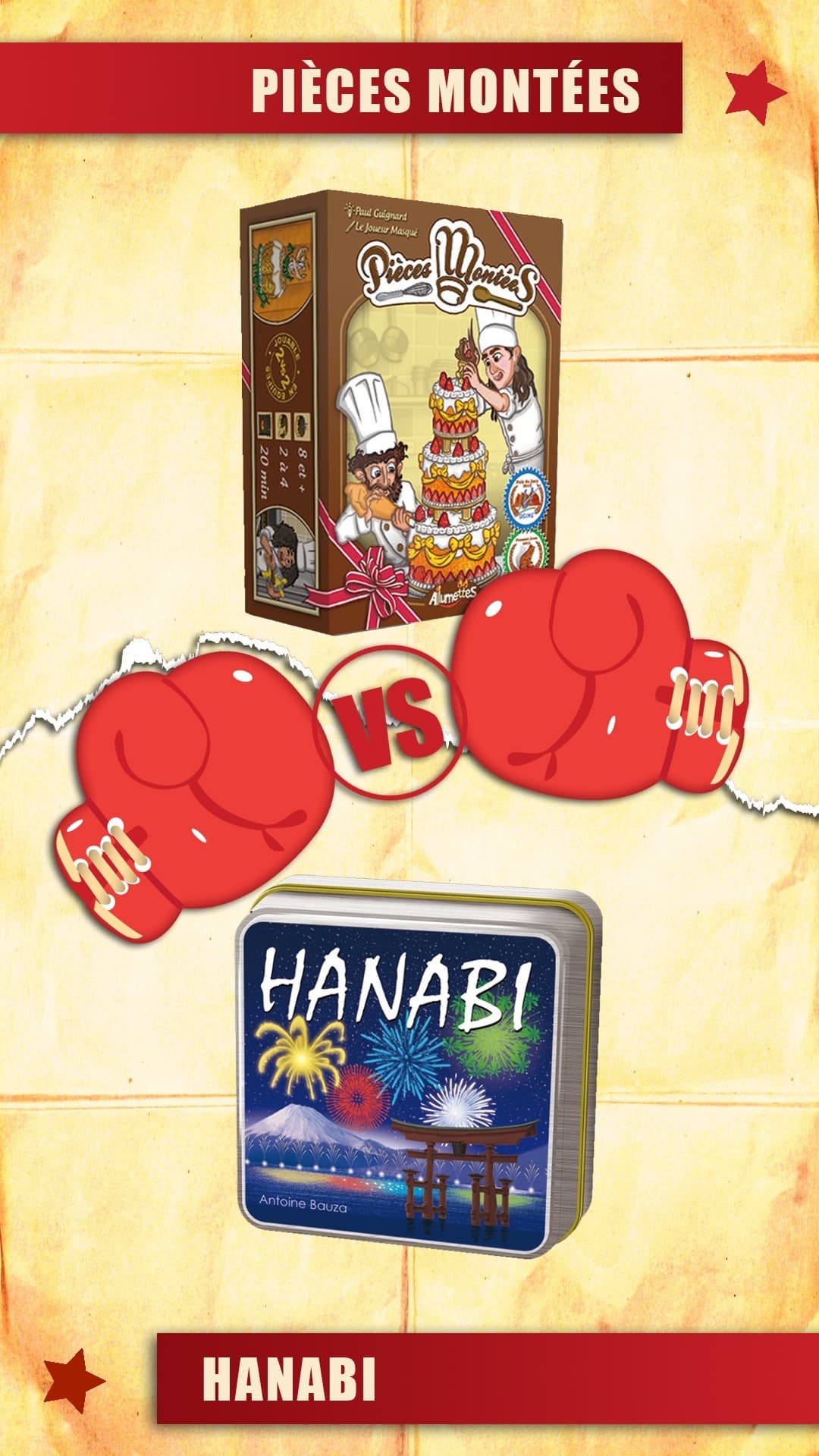 Couverture de l'article : versus : hanabi vs pièces montées