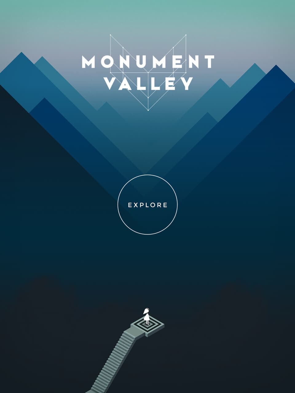 Monument Valley, la princesse au petit doigt