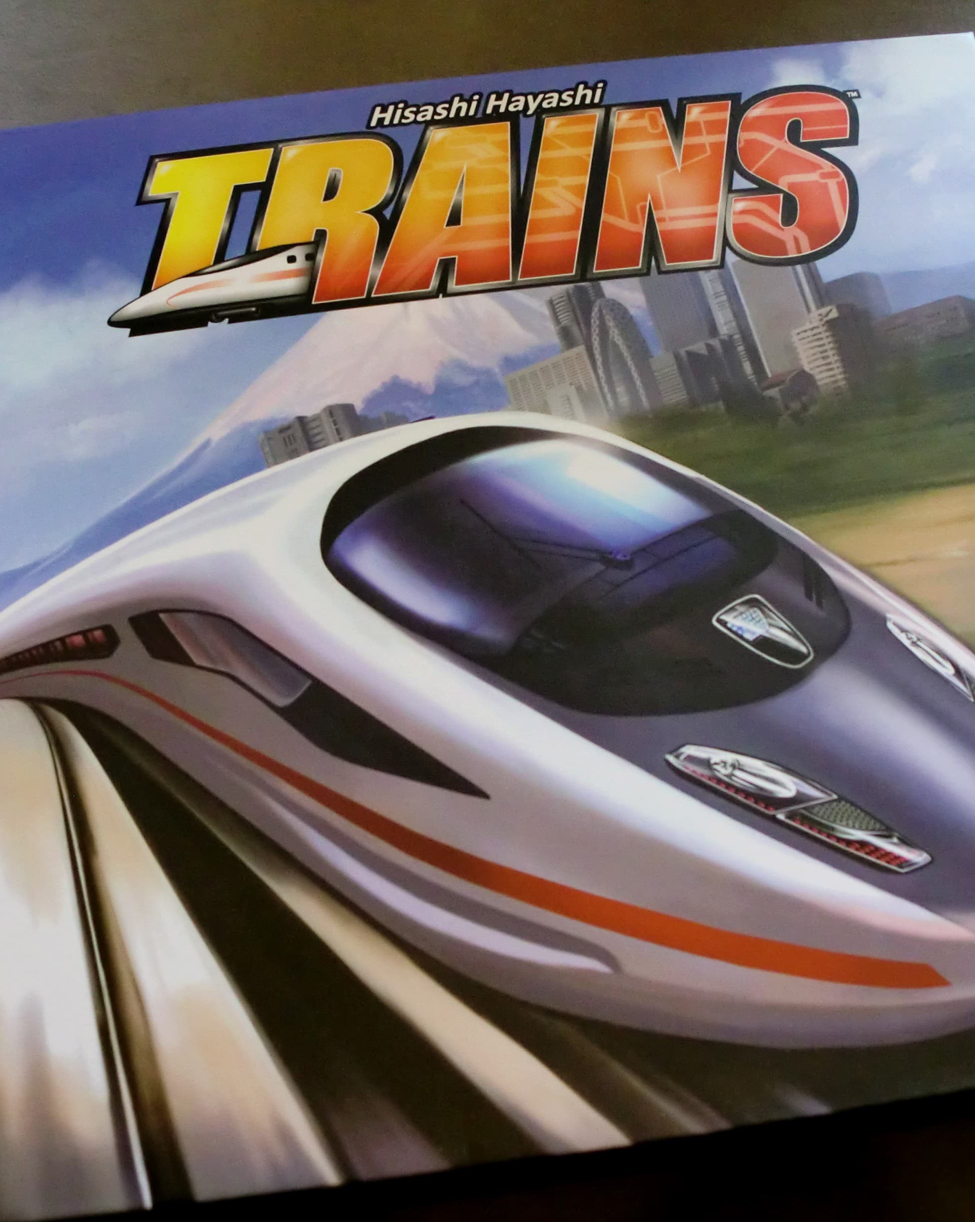 Couverture de l'article : test trains