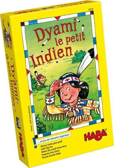 Dyami le petit indien : ça roule ma poule