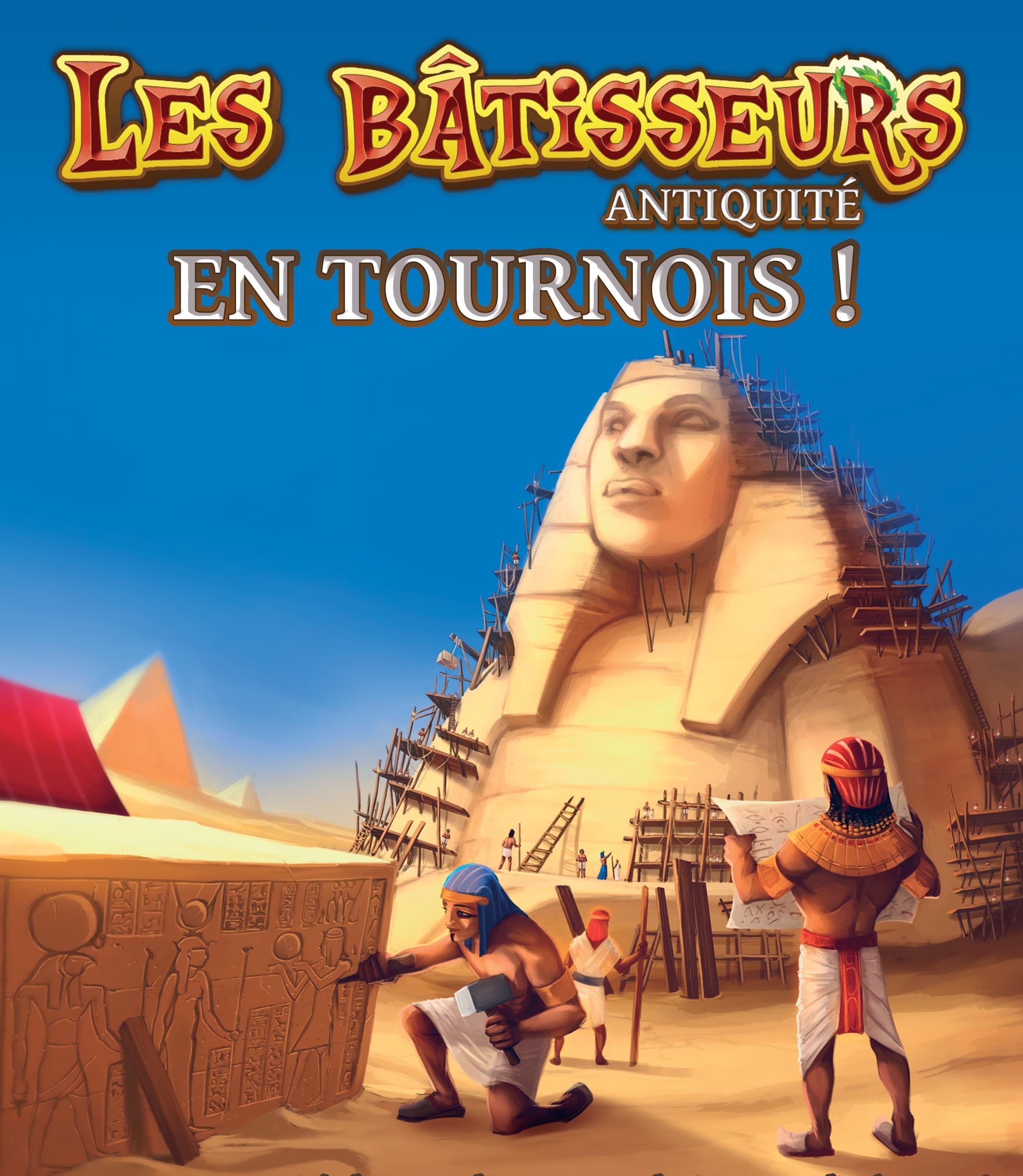 Couverture de l'article : Les Bâtisseurs Antiquité, en tournée !