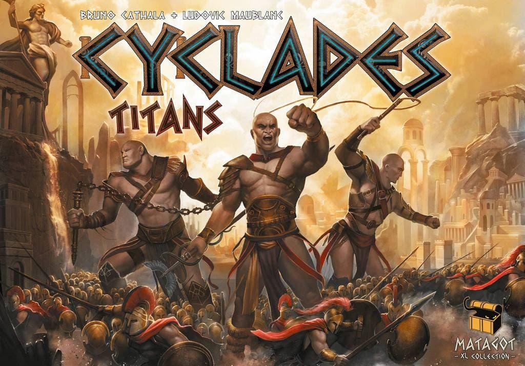 Couverture de l'article : Titans, l'extension qui rajoute de la testostérone à Cyclades