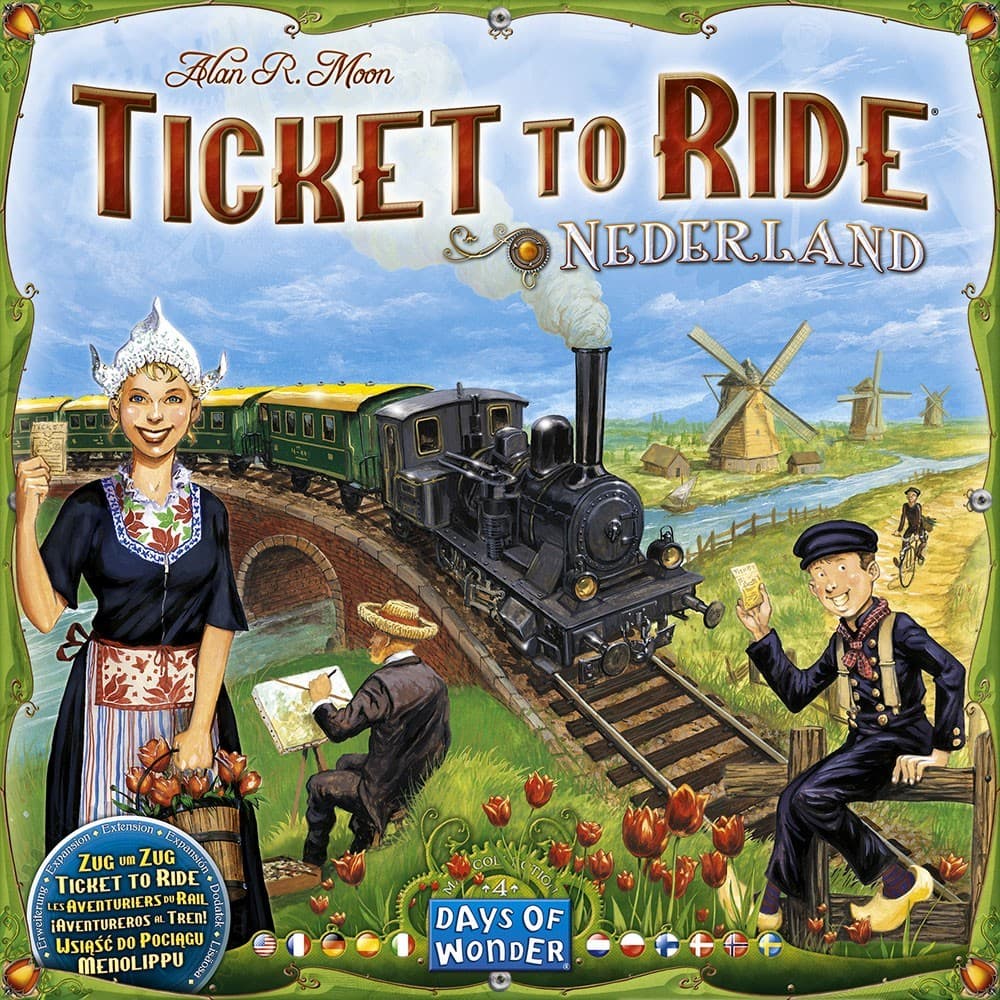 Une nouvelle carte pour les aventuriers du Rail pour Essen