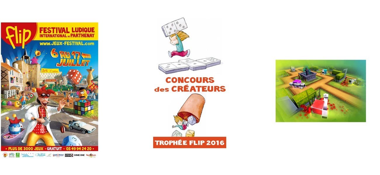 Couverture de l'article : Trophées FLIP Créateurs 2016 : À vos protos... Prêts... Envoyés !