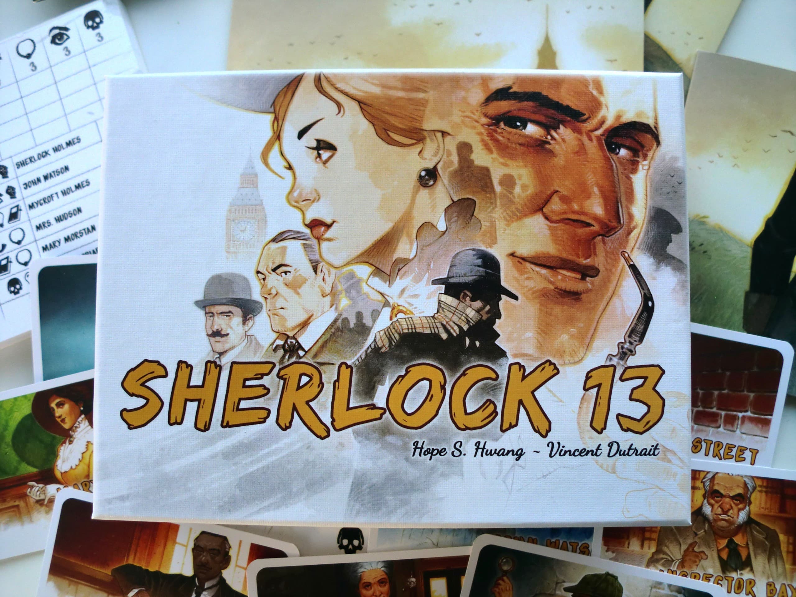 Couverture de l'article : Critique de Sherlock 13