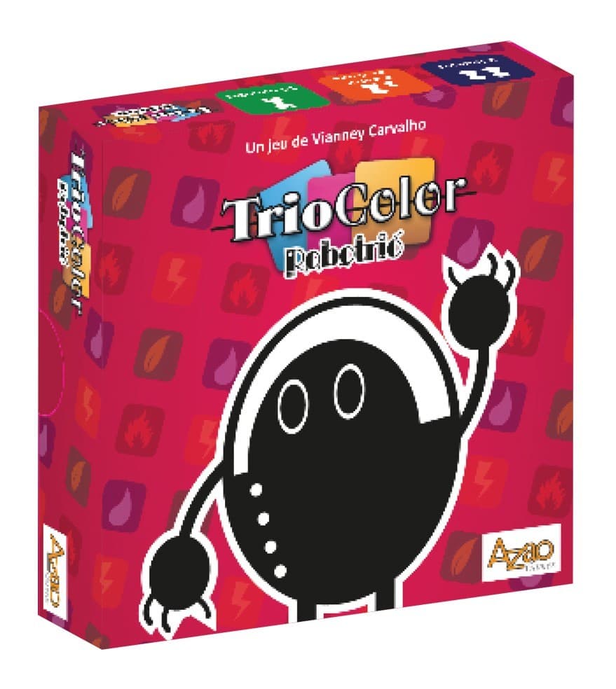 Couverture de l'article : Triocolor un jeu de Vianney Carvalho, alias Arthelius