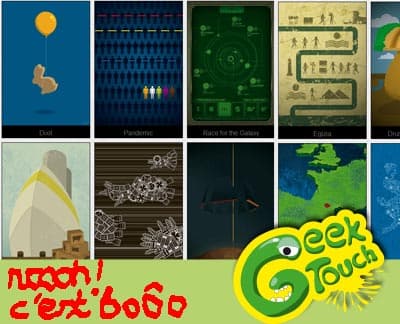 Couverture de l'article : Des jeux à l'affiche