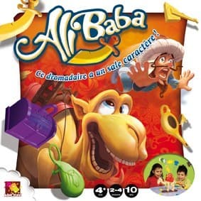 Couverture de l'article : Ali Baba et le chameau énervé est paru