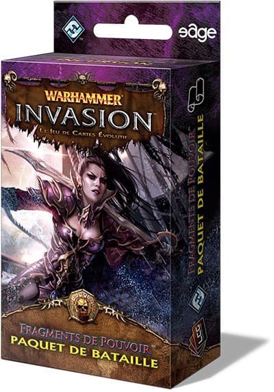 Couverture de l'article : Warhammer - Invasion : Fragments de Pouvoir est dispo