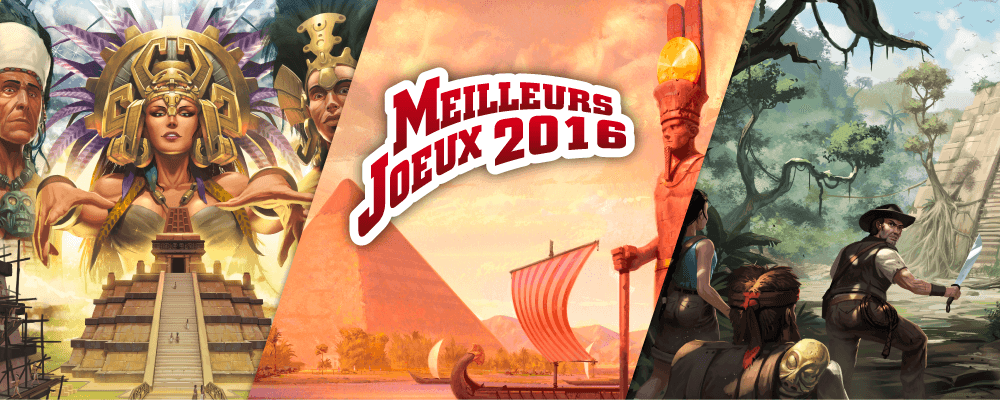 Couverture de l'article : Meilleurs jœux 2016