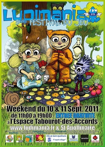 Couverture de l'article : Ludimania et le Challenge Tric Trac