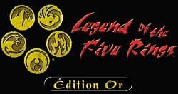 Couverture de l'article : Legend of the five Rings