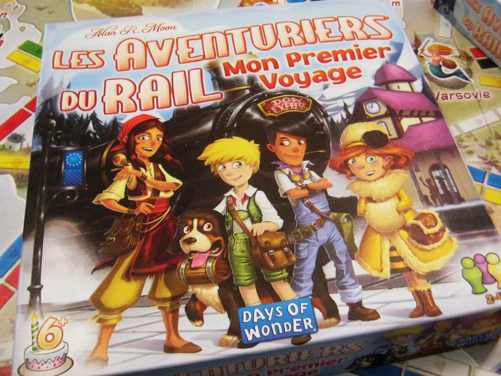 Couverture de l'article : Critique de Les aventuriers du rail - Mon premier voyage (Europe)