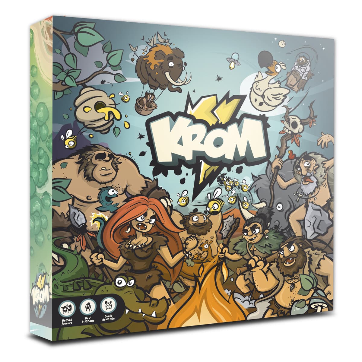 KROM : La Préhistoire débarque sur un plateau !