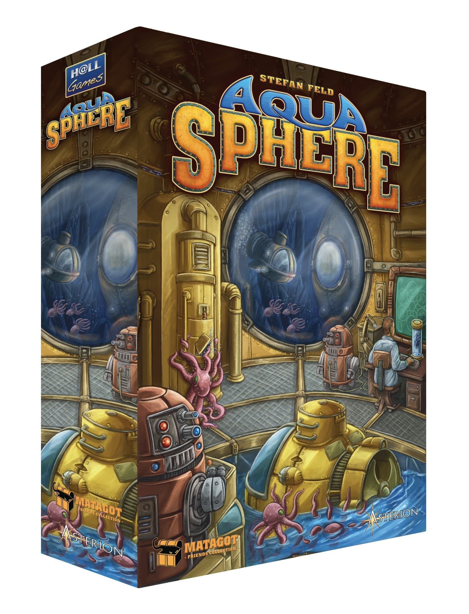 Couverture de l'article : Aquasphère sur les étals