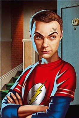 Couverture de l'article : Clue : the big bang theory c'est... Mmmm