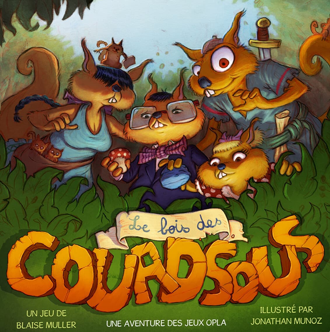 Couverture de l'article : Le Bois des Couadsous, vous allez avoir l'air bête