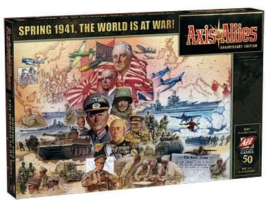 Couverture de l'article : Axis and Allies en XXXL