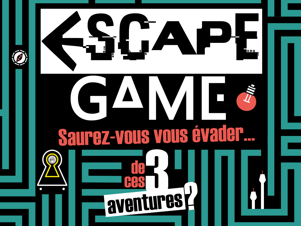 Couverture de l'article : Escape Game : le livre dont on se délivre