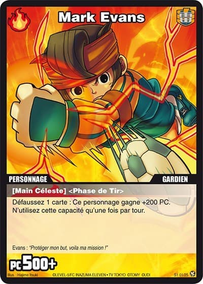Couverture de l'article : Inazuma Eleven en JCC pour les kids