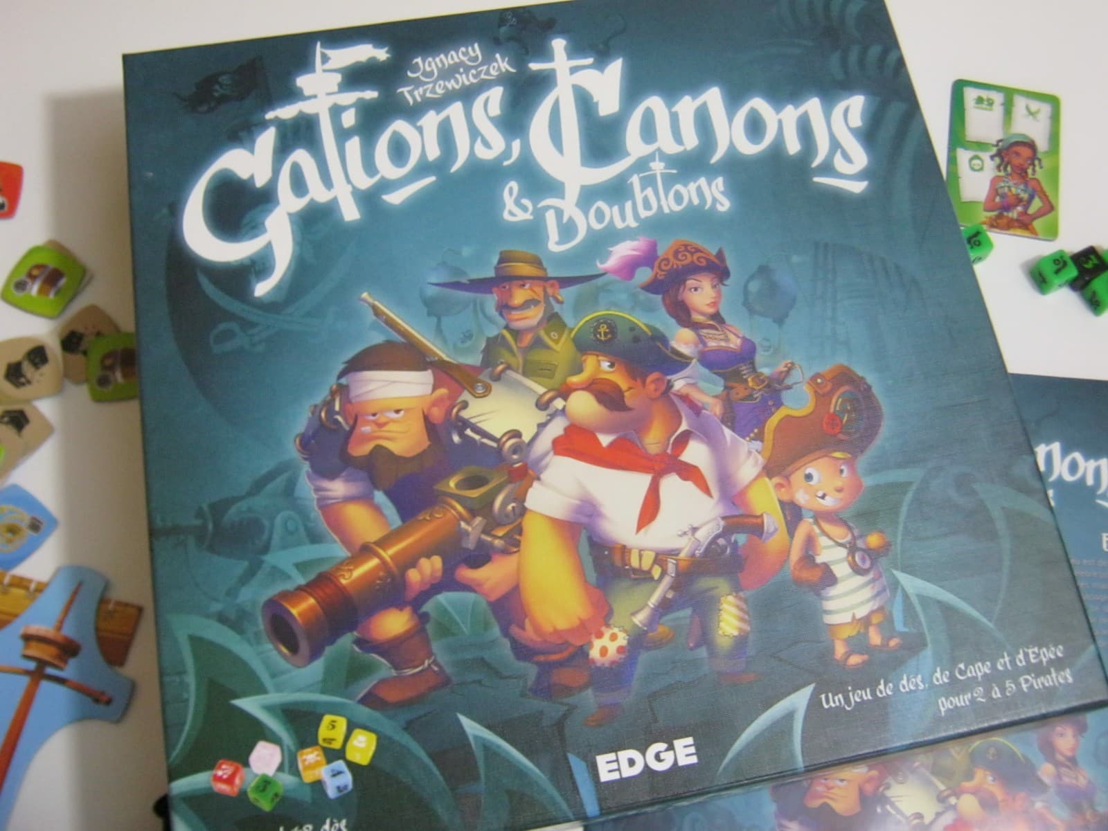 Couverture de l'article : Critique de Galions, Canons & Doublons