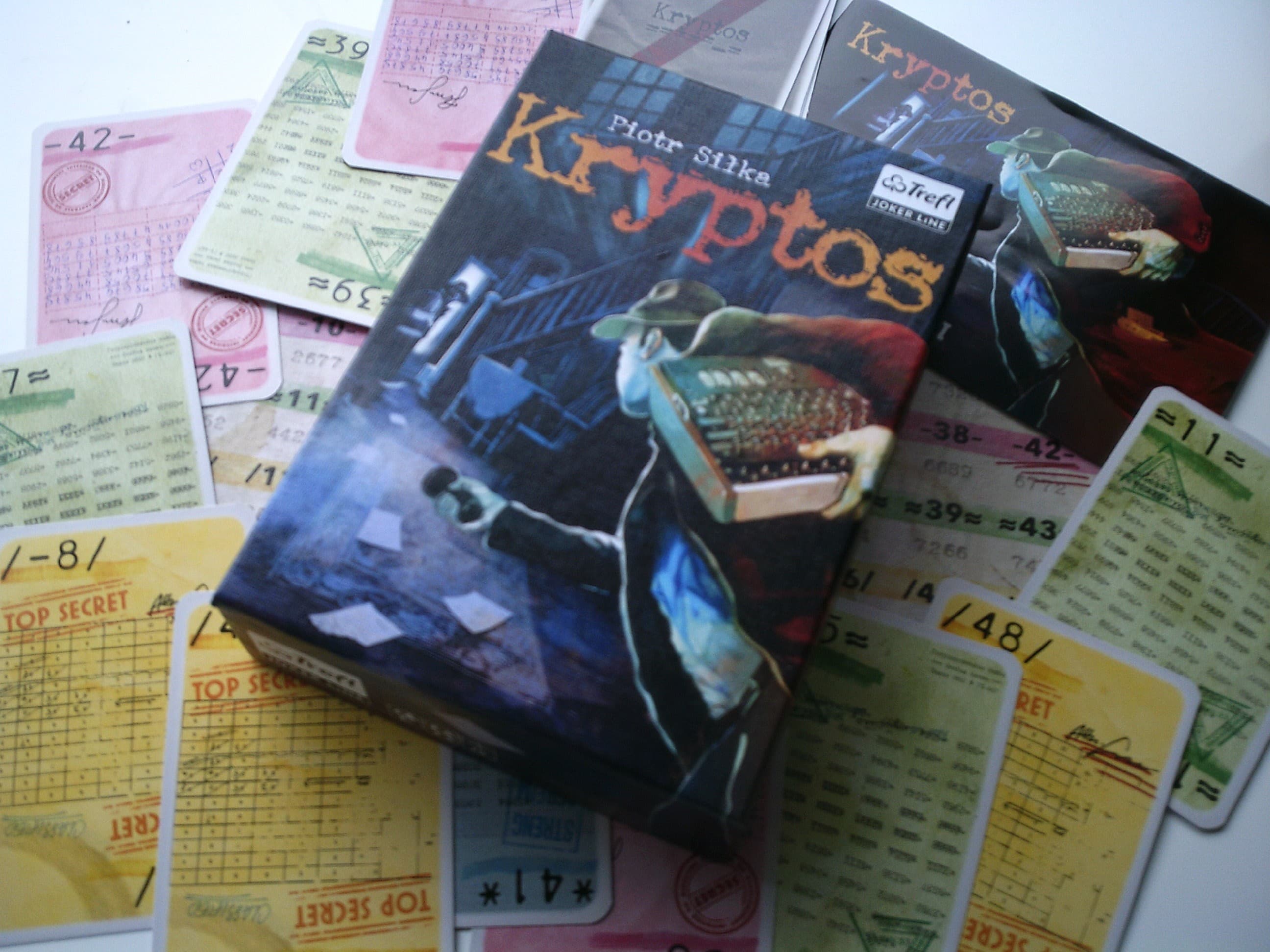 Couverture de l'article : Critique de Kryptos