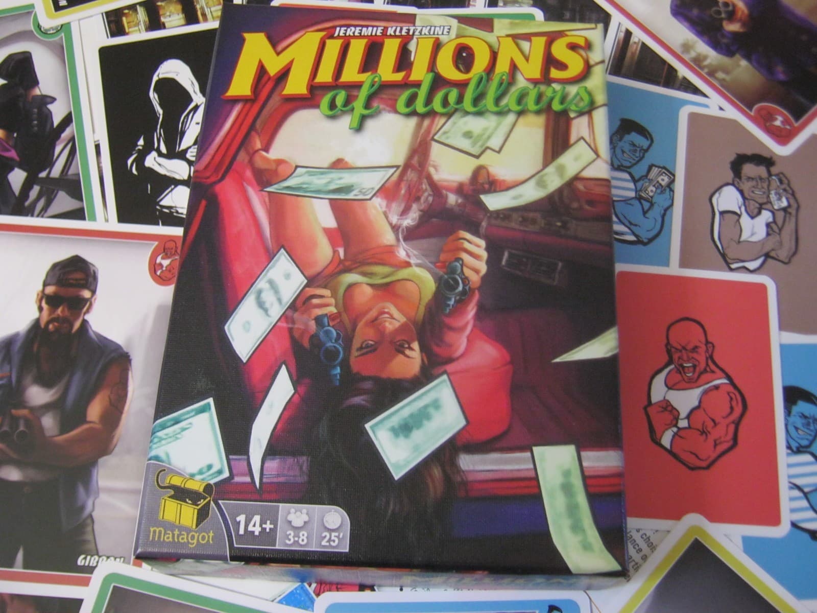 Couverture de l'article : Critique de Millions of Dollars