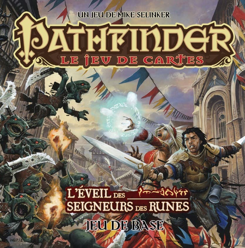 Couverture de l'article : Pathfinder, le jeu de cartes, vous êtes prêts ?