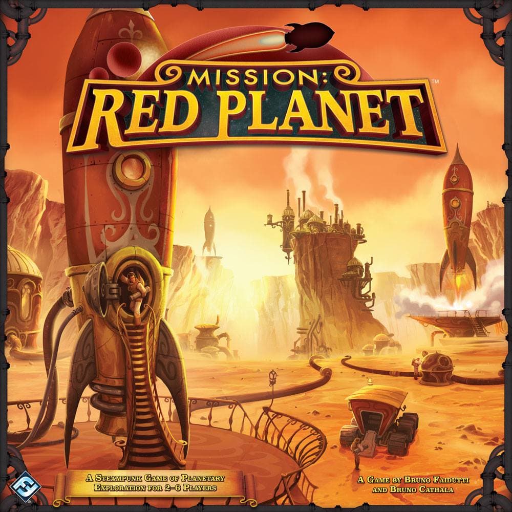 Couverture de l'article : Mission Red Planet, mars ça repart !