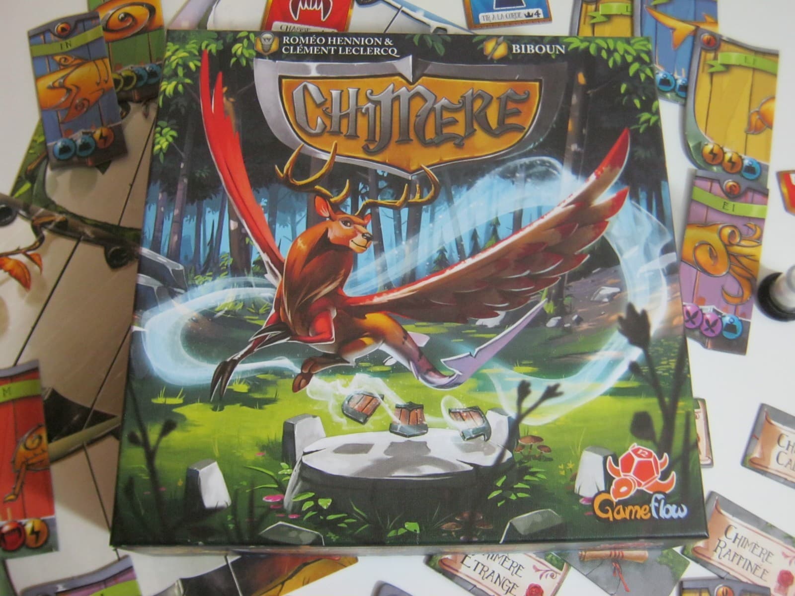Couverture de l'article : Critique de Chimère