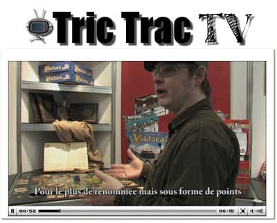 Couverture de l'article : Valdora dans la Tric Trac TV