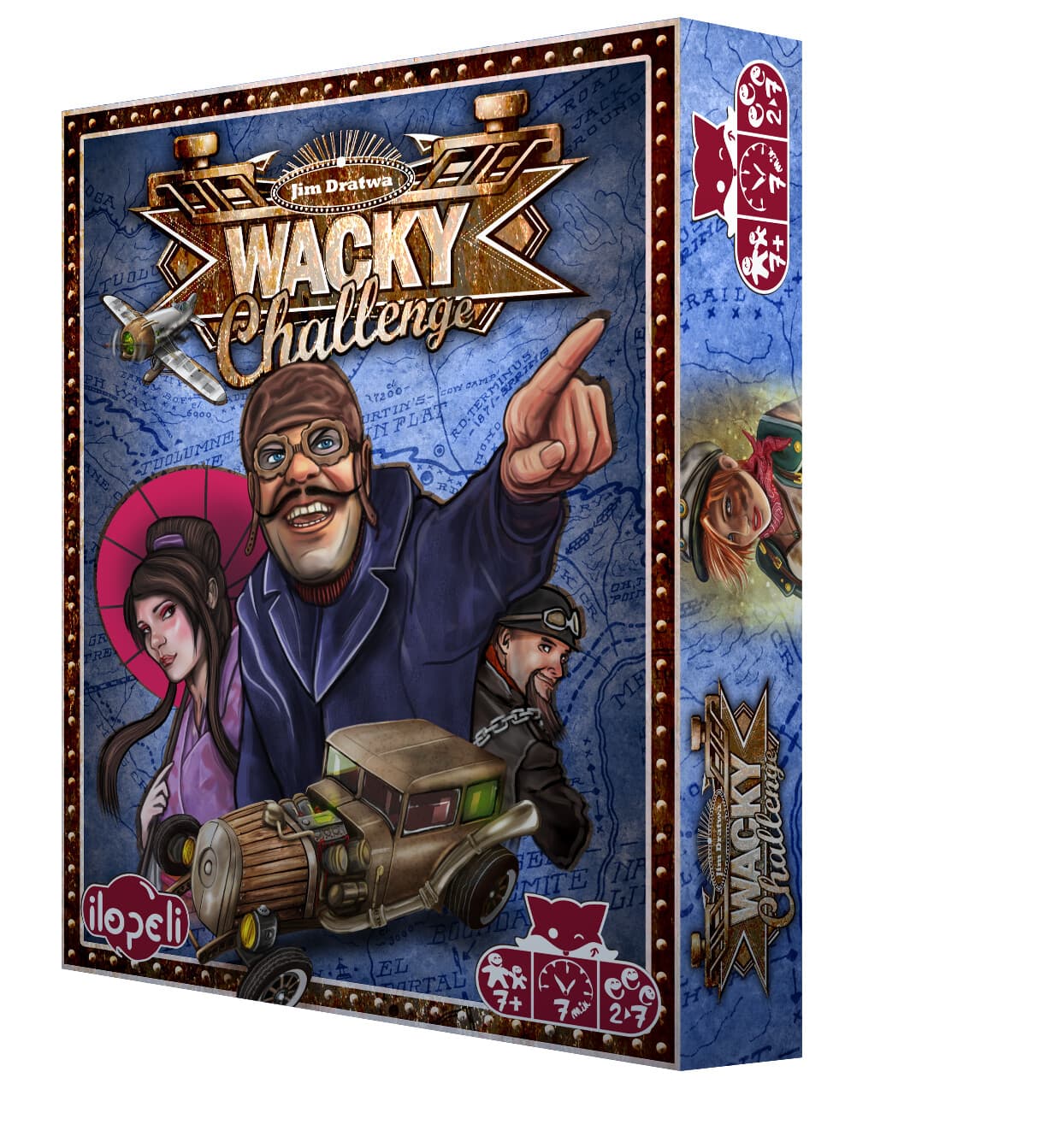 Couverture de l'article : Wacky challenge ho ho, wacky challenge oOh ho
