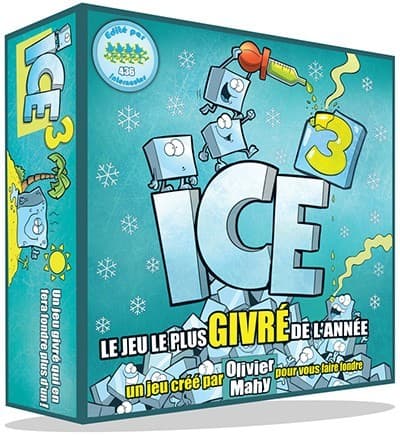 Couverture de l'article : Ice 3 est sur les étals