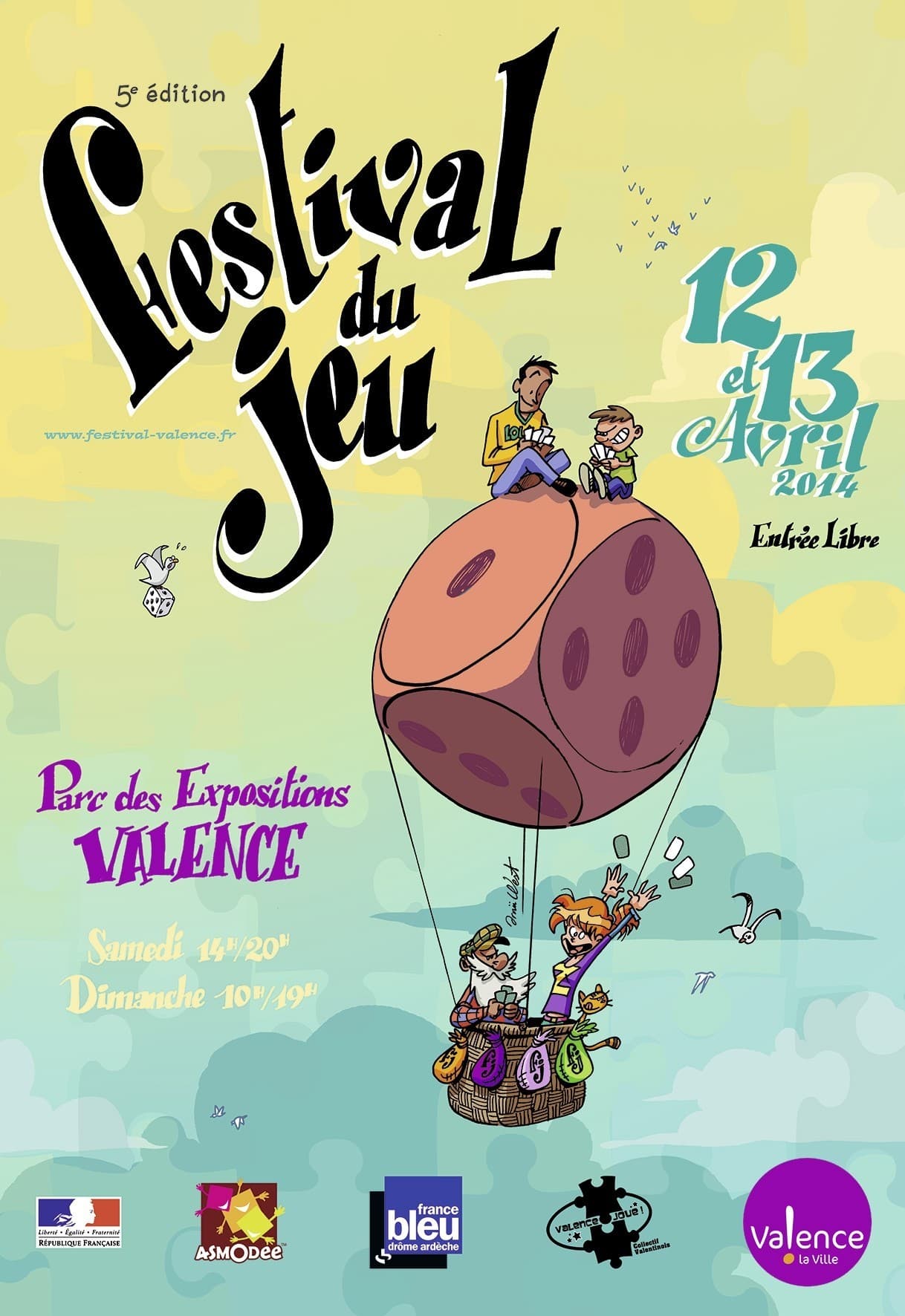 Couverture de l'article : j-9 Festival du jeu de Valence 5ème édition
