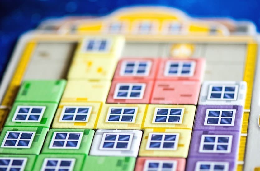 Sur le Vif! Review de Copenhagen! Un Tétris-like fluide et rapide pour toute la famille!