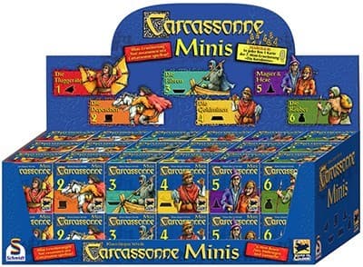 Couverture de l'article : Carcassonne mini mini c'est maintenant
