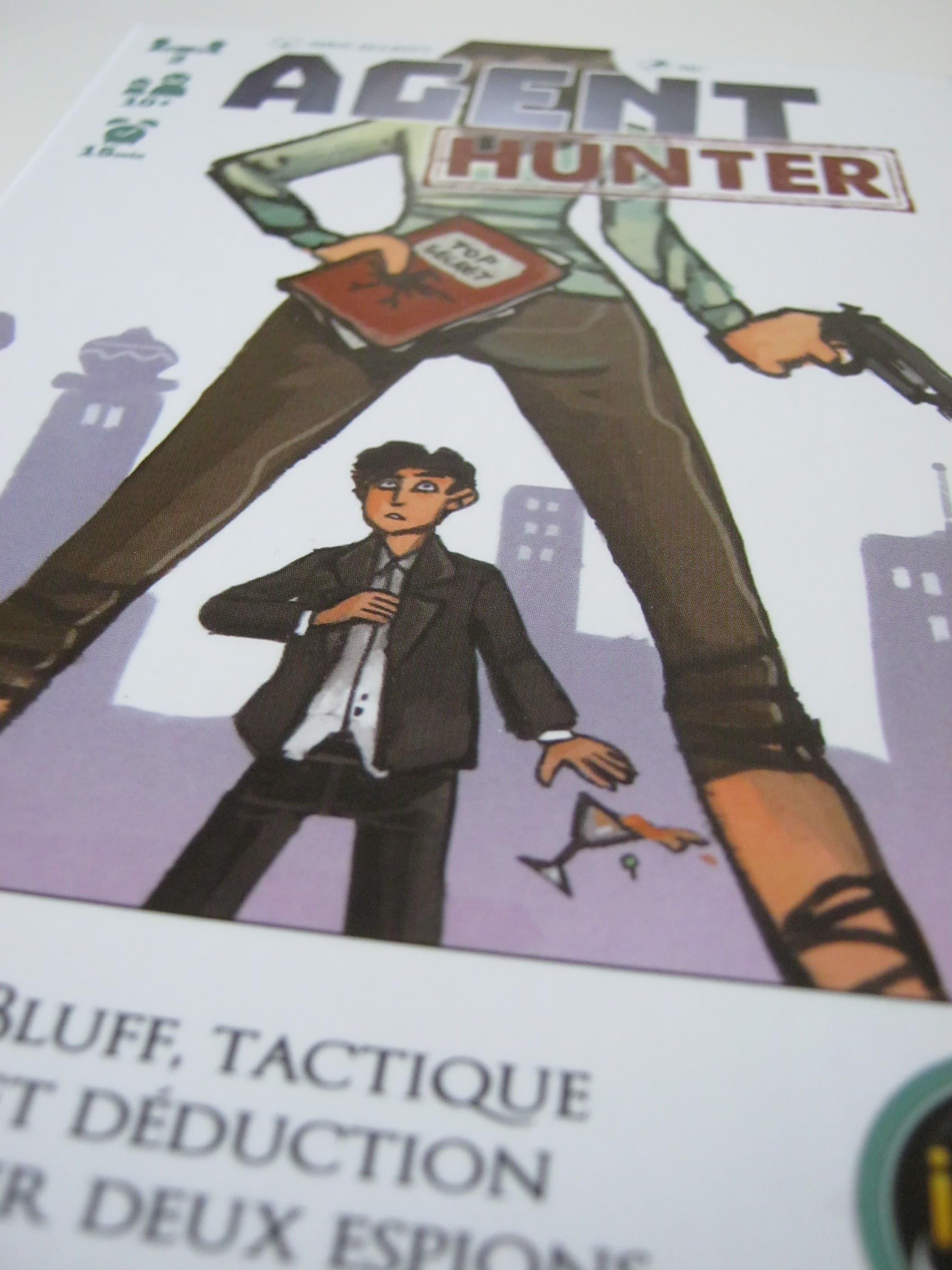 Couverture de l'article : test de agent hunter