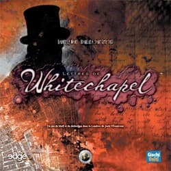 Lettres de Whitechapel est enfin là !