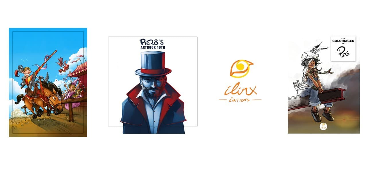 Couverture de l'article : Pierô's Artbook 10th : Claque ton livre d'or !